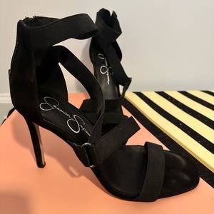 Black jessica Simpson heels